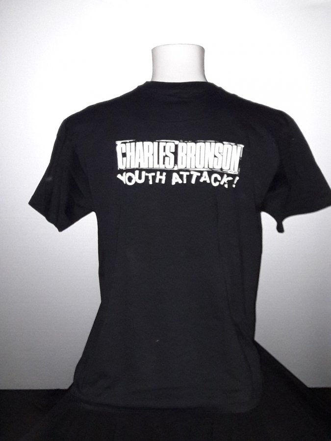 Power it up - Shop - T-Shirts - CHARLES BRONSON - Youth Attack -