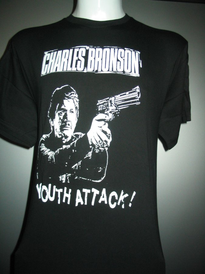 Power it up - Shop - T-Shirts - CHARLES BRONSON - Youth Attack -